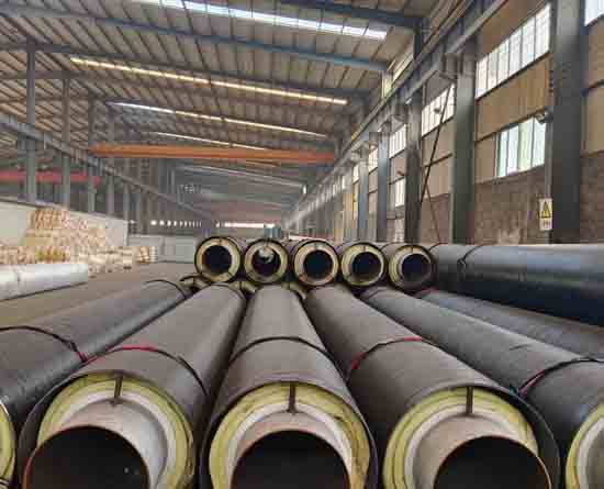 钢套钢保温钢管