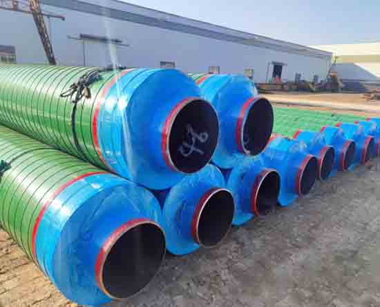 黄夹克保温钢管