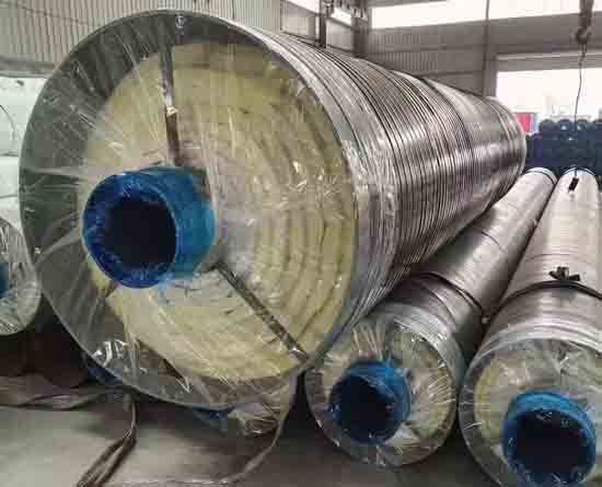 蒸汽钢套钢保温钢管