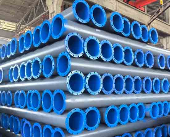 矿用双抗涂塑钢管