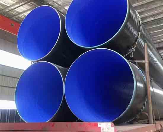 内环氧外PE防腐管道