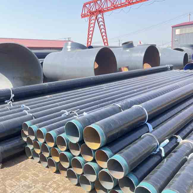 水利矿用防腐涂塑管道