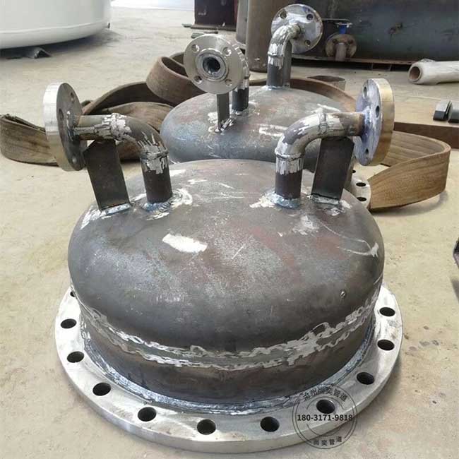 图纸预制焊接组件