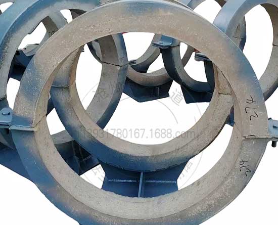 蒸汽蛭石隔热管托